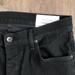 Men's Rag & Bone Black Jeans "Fit 2" size 32